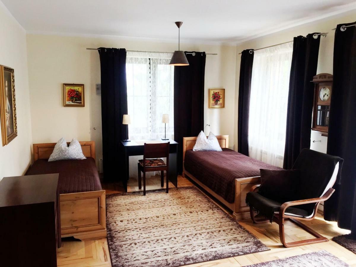 Pensjonat Pod Orzechami Magdalenka Exterior foto